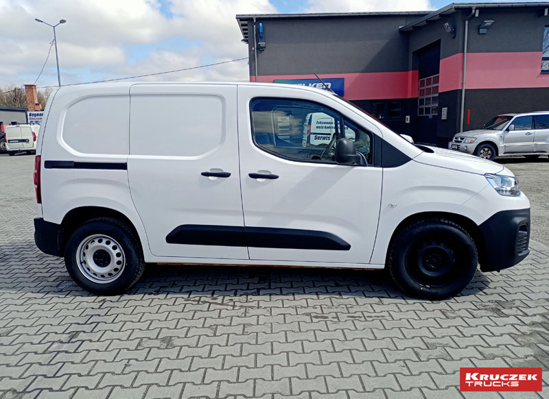 wypożyczalnia busów citroen berlingo
